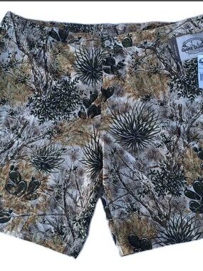 Game Guard Cactus Camp Breathable Hunting Shorts Men's Size 3XL NWT